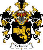 German Wappen Coat of Arms (v.25) Schuler