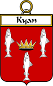 Irish Badge for Kyan or O'Kyan
