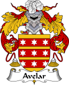Portuguese Coat of Arms for Avelar