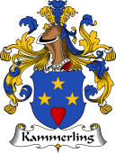 German Wappen Coat of Arms for Kammerling