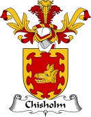 Coat of Arms from Scotland for Chisholm