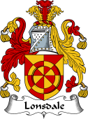 English Coat of Arms for Lonsdale