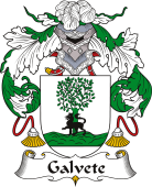 Spanish Coat of Arms for Galvete