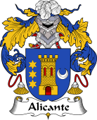 Spanish Coat of Arms for Alicante