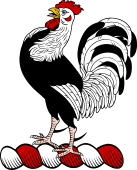 Family crest from Scotland for Cockburn (that Ilk)