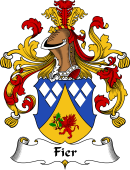 German Wappen Coat of Arms for Fier