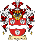 German Coat of Arms (v.25b) Schoenebeck