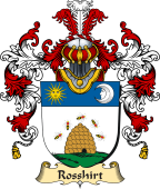 German Coat of Arms (v.25b) Rosshirt