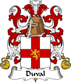 Coat of Arms from France for Duval I
