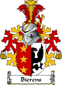 Dutch Coat of Arms for Bierens 1