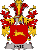 Norwegian Coat of Arms for Hase (Norway)