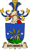 Republic of Austria Coat of Arms for Brommer