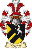 v.23 Coat of Family Arms from Germany for Krainer