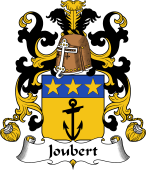 Coat of Arms from France for Joubert