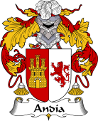 Spanish Coat of Arms for Andia