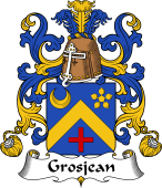 Coat of Arms from France for Grosjean
