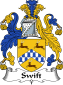 Irish Coat of Arms for Swift