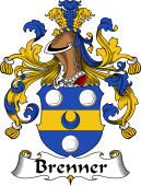 German Wappen Coat of Arms for Brenner
