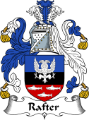 Irish Coat of Arms for Raughter or Rafter