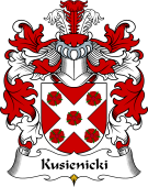 Polish Coat of Arms for Kusienicki