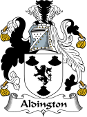 Scottish Coat of Arms for Aldington