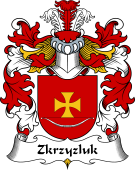Polish Coat of Arms for Zkrzyzluk