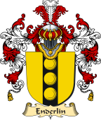 German Coat of Arms (v.25b) Enderlin