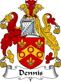 Irish Coat of Arms for Dennis