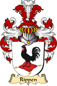 v.23 Coat of Family Arms from Germany for Rippen
