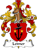 German Wappen Coat of Arms for Leimer