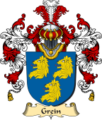 German Coat of Arms (v.25b) Grein