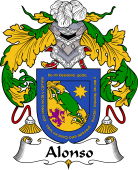 Spanish Coat of Arms for Alonso I