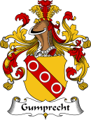 German Wappen Coat of Arms for Gumprecht