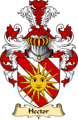 English Coat of Arms (v.23) for the family Hector