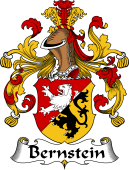 German Wappen Coat of Arms for Bernstein