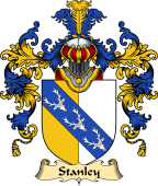 Irish Family Coat of Arms (v.25) Stanley