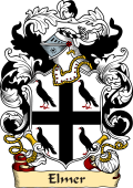 English or Welsh Family Coat of Arms (v.23) for Elmer (Risby, Lincolnshire)