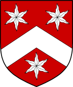 English Family Shield for Pynsent