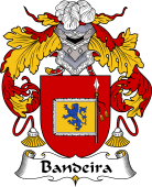 Portuguese Coat of Arms for Bandeira