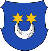 German Family Shield for Baumbach