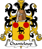 Coat of Arms from France for Chanteloup