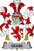 Irish Coat of Arms for Dease