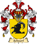 German Coat of Arms (v.25b) Schnorf
