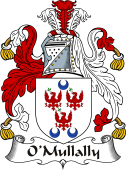 Irish Coat of Arms for O'Mullally or Lally