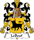 Coat of Arms from France for Beuf (le)