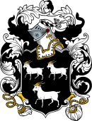 English or Welsh Coat of Arms for Townley (Townley, Yorkshire)