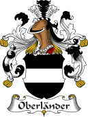 German Wappen Coat of Arms for Oberländer