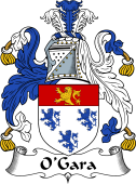 Irish Coat of Arms for O'Gara