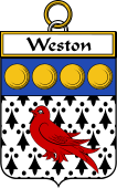 Irish Badge for Weston