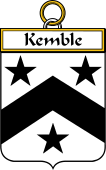 Irish Badge for Kemble